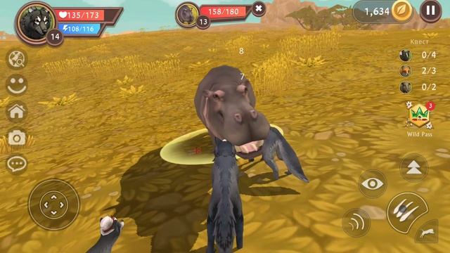 WildCraft запись игры, экрана WildCraft game screen recording. смотреть онлайн