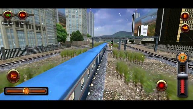 Train Racing 3D Game!Train Simulator