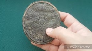 Должностной знак Десятский Полицейский ОБЗОР обязанности цена ЖЕТОНа и стоимость