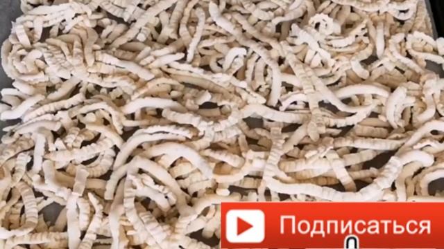 Чак-Чак из песочного теста.