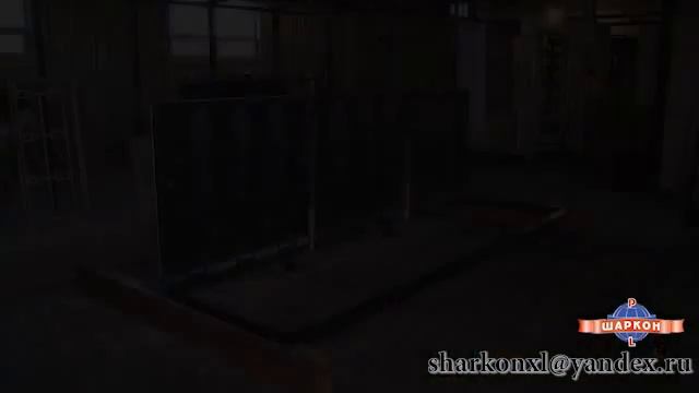 Люк в подвал Sтелс с электроприводом. Открывается с пульта! смотреть онлайн