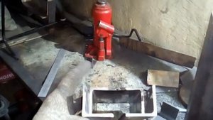 ТИСКИ из уголков своими руками.