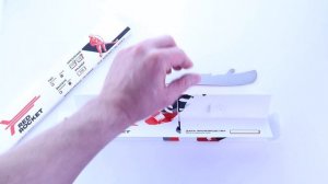 Обзор игровых лезвий RED ROCKET с курковым креплением для коньков BAUER стакан TUUK LIGHTSPEED EDGE