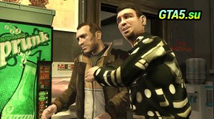 GTA 4 Полное издание Первое задание GTA IV