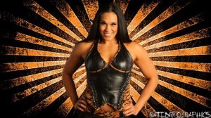 2012 : Tamina Snuka 7th & New WWE Theme Song - Tropical Storm [High Quality]