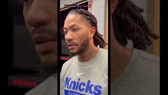 Derrick Rose Speaks On If The Chicago Bulls Should Retire His Jersey