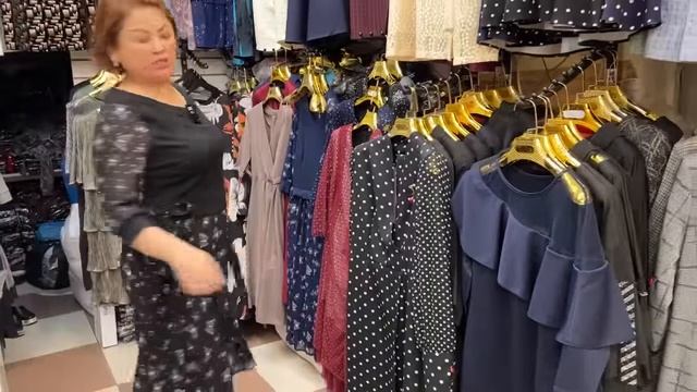 ? ЖЕНСКИЕ ПЛАТЬЯ И В ПИР И В МИР ! РАЗМЕРЫ КОРОЛЕВСКИЕ! смотреть онлайн