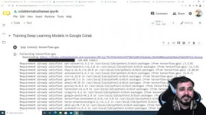 How To Train Deep Learning Models In Google Colab- Must For Everyone