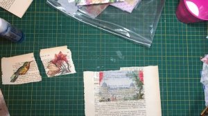 3 in 30 minutes Alphabet challenge Letter D: decoupage