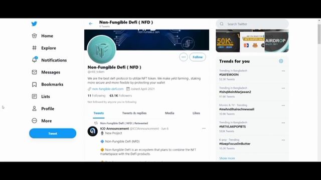 ??Simplify your life with Non Fungible DeFi?? смотреть онлайн