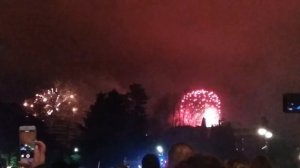 Новогодний салют в Сочи!