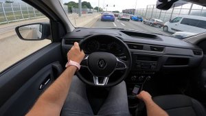 2021 Renault Express II Van |1.3 TCE 102HP| POV Test Drive