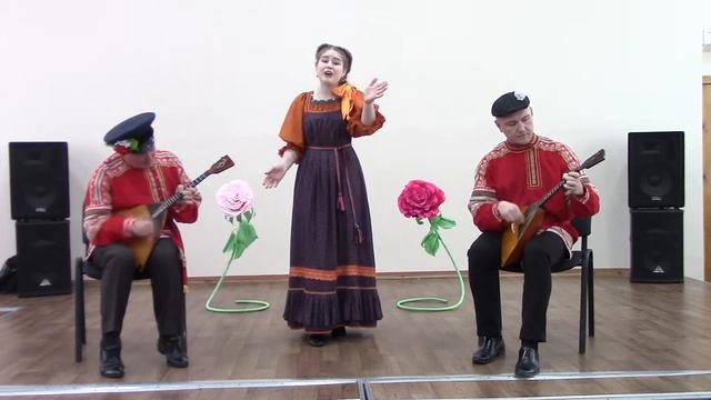 Ксения Ноздрина "Заиграла балалайка" страдания с. Фощеватово, Волоконского р-на, Белгородской обл. смотреть онлайн