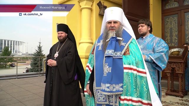 Митрополит Нижегородский и Арзамасский Георгий совершил молебен на начало нового учебного года смотреть онлайн