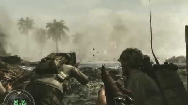 Call Of Duty: World At War on Geforce 8600GT Fatal1ty смотреть онлайн