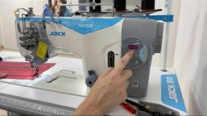 Сборка двухигольной машины Jack JK-58750B-003