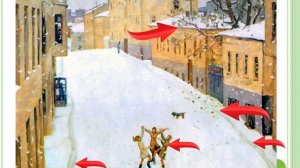 масстер   класс  Исследование картины  Первый снег И  Поповаwmv