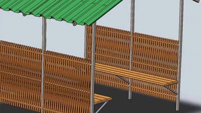 садовая беседка из металла своими руками чертежи смотреть онлайн