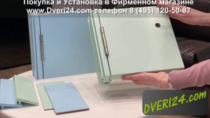 Дверь Капель, влагостойкая пластиковая KAPELLI classic, для государственных и мед. учреждений
