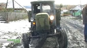 Самодельная самоходка