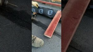 Кровля на гараже из профлиста