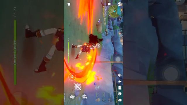 Gameplay Genshin Impact With Iphone 6S After Update 1.2 смотреть онлайн