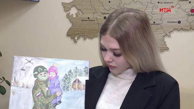 В Саранске подвели итоги регионального детского конкурса «Нарисуй защитника Отечества».