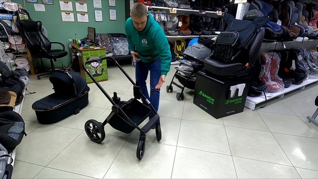 ???ОБЗОР НА МОДУЛЬНУЮ КОЛЯСКУ CARRELLO ULTIMO 2в1???