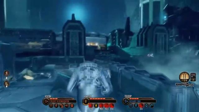 Прохождение The Bureau: XCOM Declassified-часть 21:Чужая территория смотреть онлайн