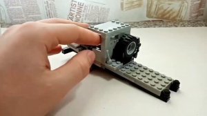 Лего УРАЛ 4320. Инструкция