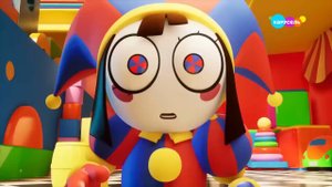 Анонс удивительный цифровой цирка на каруселе (фейк)