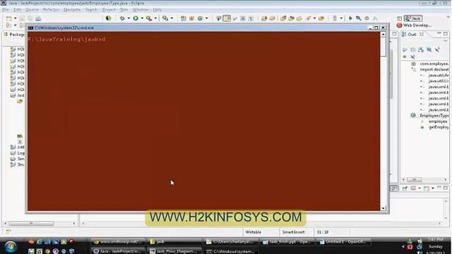 Java J2EE Training online | Java Struts 2 Tutorial | JAXB Context, Flow Diagram by H2Kinfosys