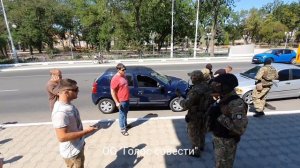 Измаил. Задержание криминального авторитета Мечу.