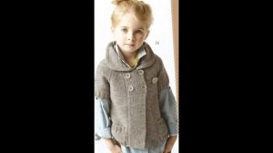 Кардиган Спицами для Девочки на 4 года - 2019 / Cardigan Spokes for Girl for 4 years