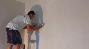 Renovare casă bătrânească / Aplicare glet ceresit ct 126 cu plasă fibră, prima parte