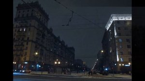 Фрунзенская набережная в Москве