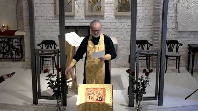 О чине Изобразительных 10.10.21 Священник Георгий Кочетков