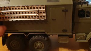 Обзор тюнинга на УРАЛ B36 от WPL...