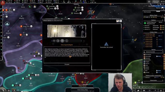 Part 04 - The Mandalorian Clans - Stellaris Star Wars Fallen Republic смотреть онлайн