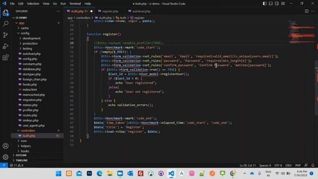 Benchmark, Cache Library in codeignitor 3.x