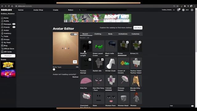 Roblox Outfit: How to make Ermes Costello (Jojo's Bizarre Adventure) смотреть онлайн