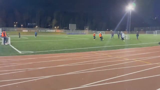 Тренировка в ФК «Герион» смотреть онлайн