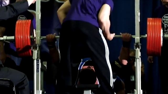 Роман Абиджба, приседание 440 кг, Супер Кубок Титанов смотреть онлайн