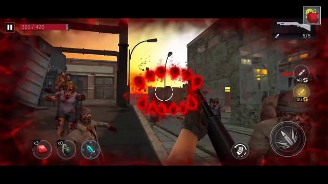 Zombie Virus : K-Zombie - Android GamePlay - Zombie Games 5 смотреть онлайн