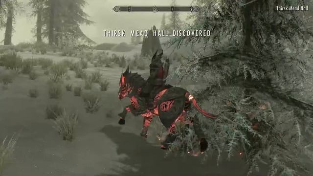 Skyrim Anniversary Edition - Legendary And Serpentine Dragons At Soltheim смотреть онлайн