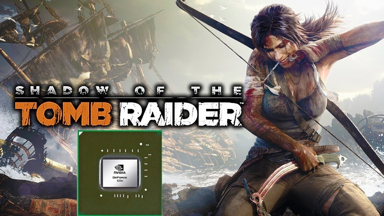 Shadow of the Tomb Raider на слабом ноутбуке (устаревшее, перезалив)