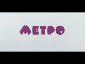 "Метро" - Николай Носов. Читает Ахметов Александр (старший).