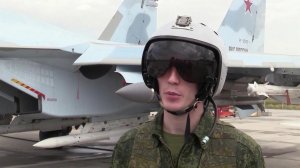 Истребители Су-35 и Су-30 постоянно дежурят над зоной специальной военной операции