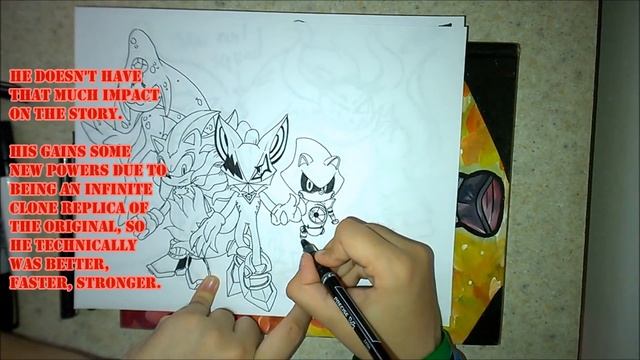 How to draw Infinite's evil squad (general audiences) смотреть онлайн