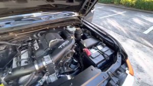 2007 Toyota FJ cruiser 6 speed manual TRD supercharged interior + rev